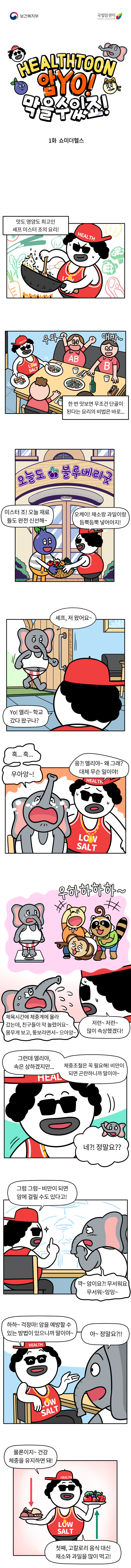 1화 쇼미더헬스